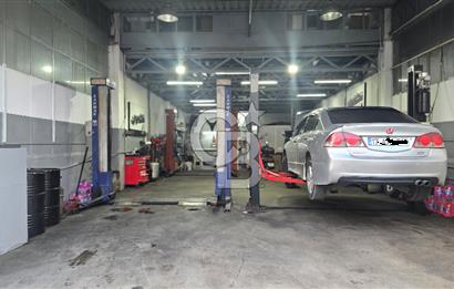 ÇANAKKALE MERKEZ KÜÇÜK SANAYİ SİTESİNDE SATILIK İŞYERİ