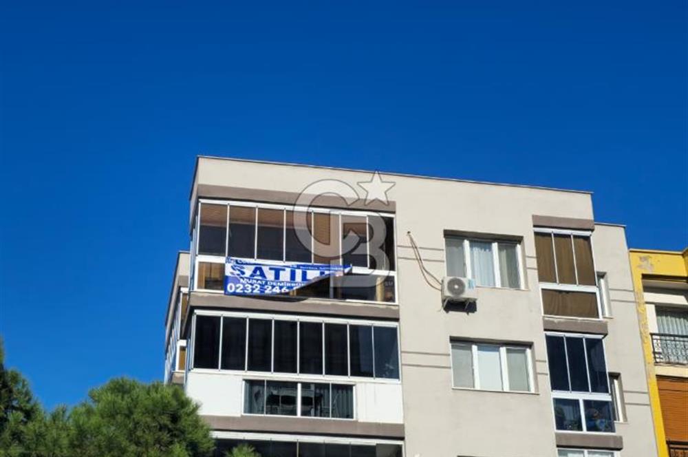  BASIN SİTESİ'NDE YENİLENMİŞ, DENİZ MANZARALI LÜKS DAİRE