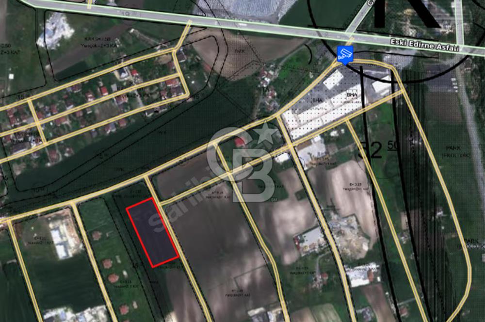 SATILIK ARNAVUTKÖY PEGASUS'DA VİLLA İMARLI 3539 M² ARSA