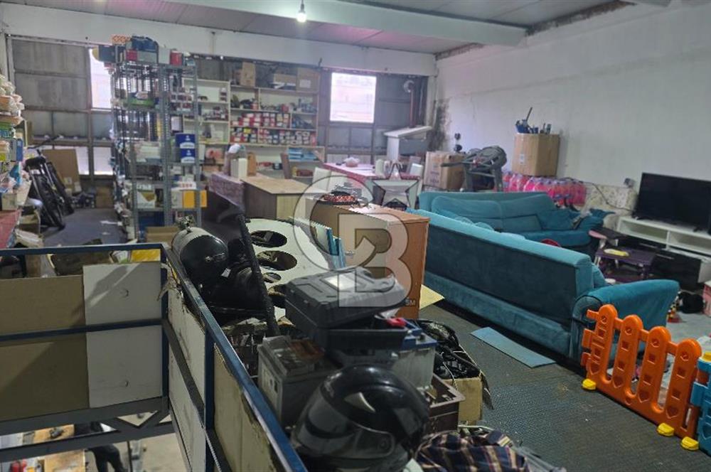 ÇANAKKALE MERKEZ KÜÇÜK SANAYİ SİTESİNDE SATILIK İŞYERİ