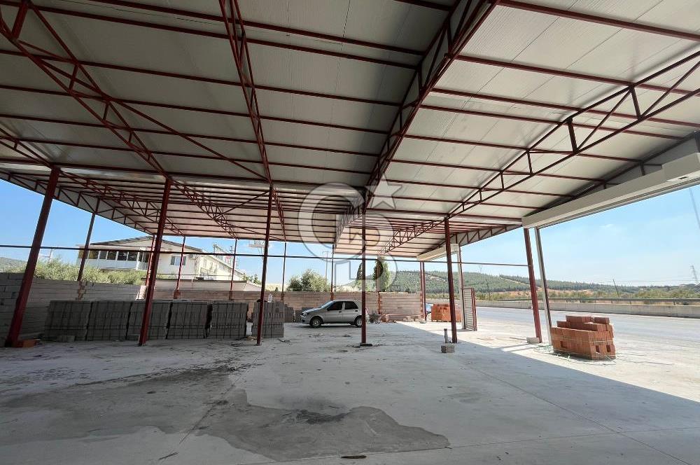 İzmir Torbalı Arslanlar Ana Cadde Üzeri Kiralık Depo