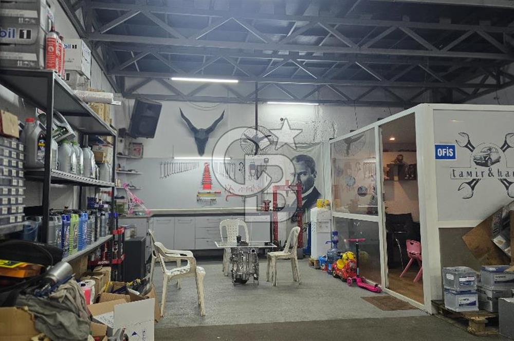 ÇANAKKALE MERKEZ KÜÇÜK SANAYİ SİTESİNDE SATILIK İŞYERİ