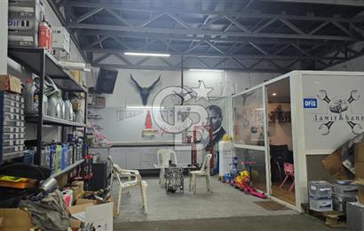 ÇANAKKALE MERKEZ KÜÇÜK SANAYİ SİTESİNDE SATILIK İŞYERİ