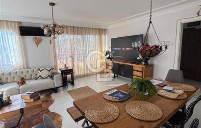  BASIN SİTESİ'NDE YENİLENMİŞ, DENİZ MANZARALI LÜKS DAİRE