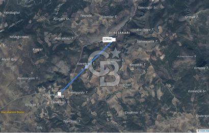 CB'DAN BİLECİK MERKEZ DERESAKARI, 3,400M2, MÜSTAKİL, SATILIK ARAZİ