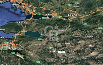 CB'DAN BİLECİK MERKEZ DERESAKARI, 3,400M2, MÜSTAKİL, SATILIK ARAZİ