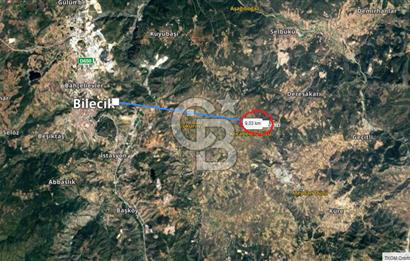 CB'DAN BİLECİK MERKEZ DERESAKARI, 3,400M2, MÜSTAKİL, SATILIK ARAZİ