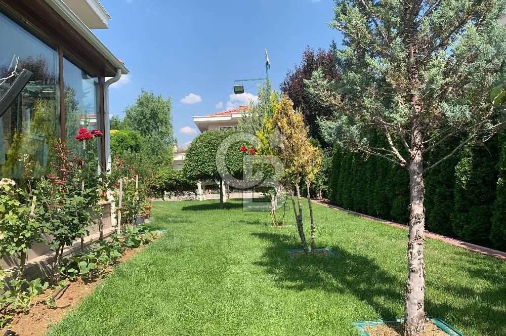 GÖLBAŞINDA SİTE İÇİ ÇELİK KONSTRÜKSİYON SATILIK 5+1 VİLLA