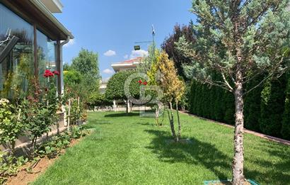 GÖLBAŞINDA SİTE İÇİ ÇELİK KONSTRÜKSİYON SATILIK 5+1 VİLLA