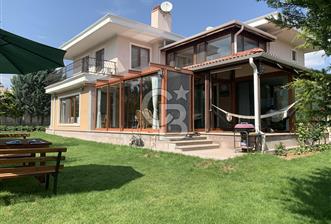 GÖLBAŞINDA SİTE İÇİ ÇELİK KONSTRÜKSİYON SATILIK 5+1 VİLLA - 1 - 320545