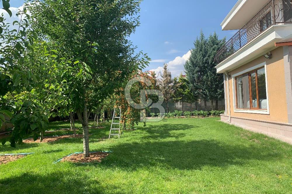 GÖLBAŞINDA SİTE İÇİ ÇELİK KONSTRÜKSİYON SATILIK 5+1 VİLLA