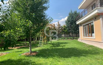 GÖLBAŞINDA SİTE İÇİ ÇELİK KONSTRÜKSİYON SATILIK 5+1 VİLLA