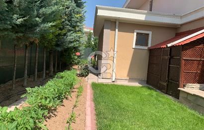 GÖLBAŞINDA SİTE İÇİ ÇELİK KONSTRÜKSİYON SATILIK 5+1 VİLLA