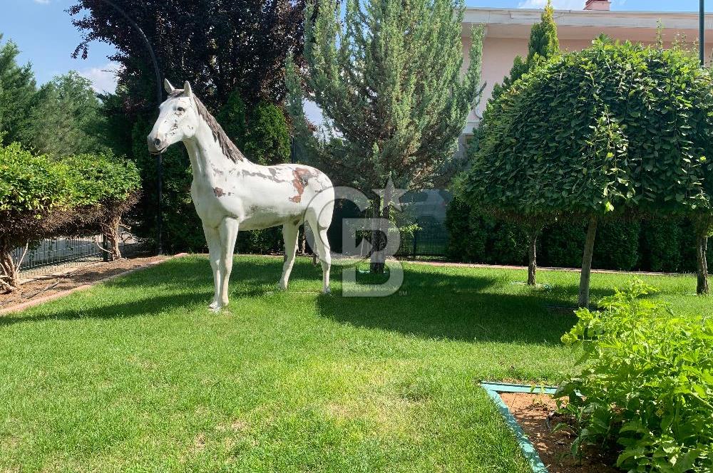 GÖLBAŞINDA SİTE İÇİ ÇELİK KONSTRÜKSİYON SATILIK 5+1 VİLLA