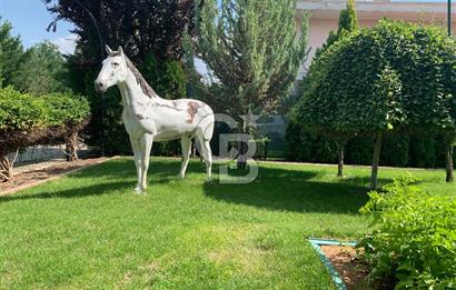 GÖLBAŞINDA SİTE İÇİ ÇELİK KONSTRÜKSİYON SATILIK 5+1 VİLLA