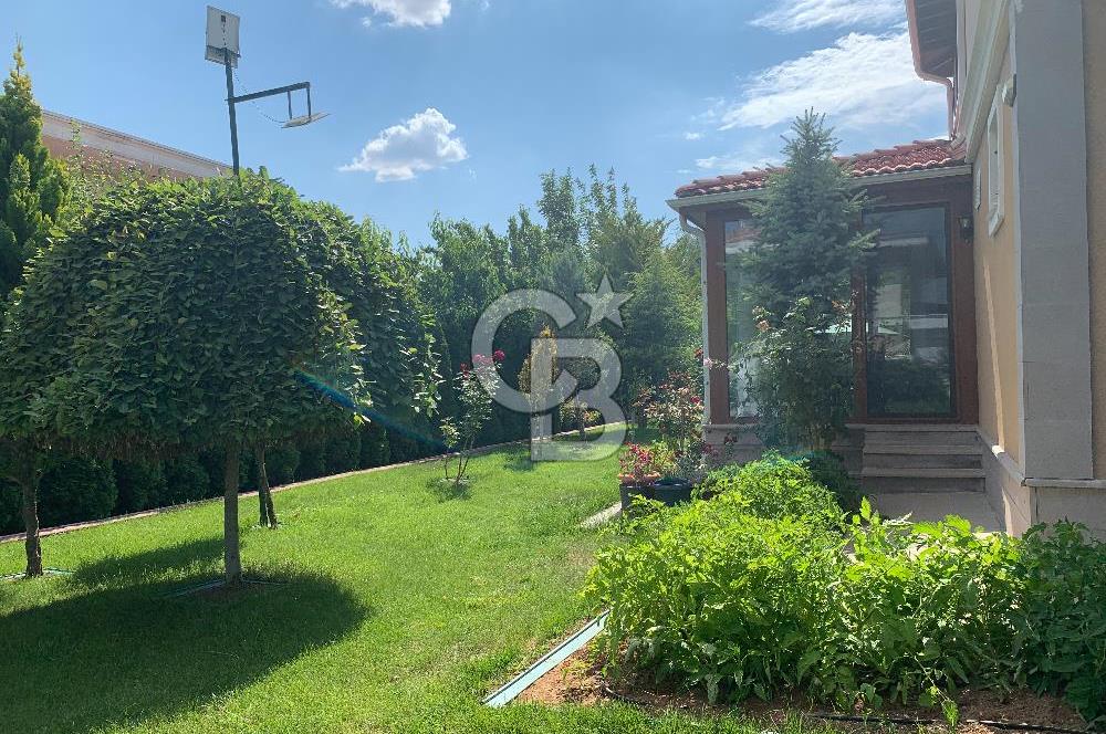 GÖLBAŞINDA SİTE İÇİ ÇELİK KONSTRÜKSİYON SATILIK 5+1 VİLLA