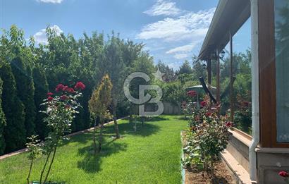 GÖLBAŞINDA SİTE İÇİ ÇELİK KONSTRÜKSİYON SATILIK 5+1 VİLLA