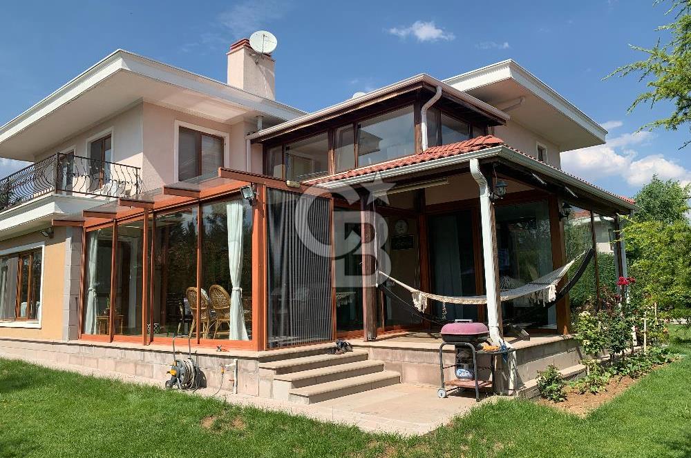 GÖLBAŞINDA SİTE İÇİ ÇELİK KONSTRÜKSİYON SATILIK 5+1 VİLLA