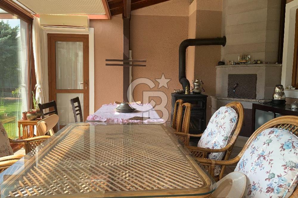 GÖLBAŞINDA SİTE İÇİ ÇELİK KONSTRÜKSİYON SATILIK 5+1 VİLLA