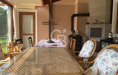 GÖLBAŞINDA SİTE İÇİ ÇELİK KONSTRÜKSİYON SATILIK 5+1 VİLLA