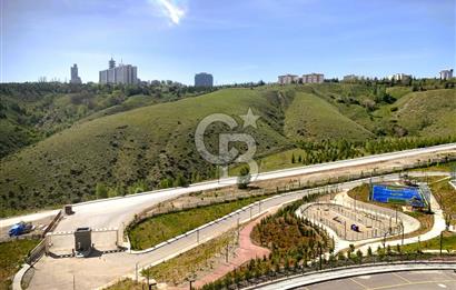 SİMPAŞ ORAN OKSİJEN PROJESİNDE VADİ MANZARALI SATILIK 2+1 DAİRE