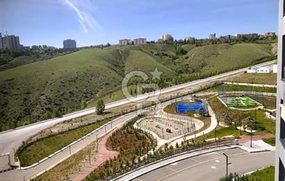 SİMPAŞ ORAN OKSİJEN PROJESİNDE VADİ MANZARALI SATILIK 2+1 DAİRE