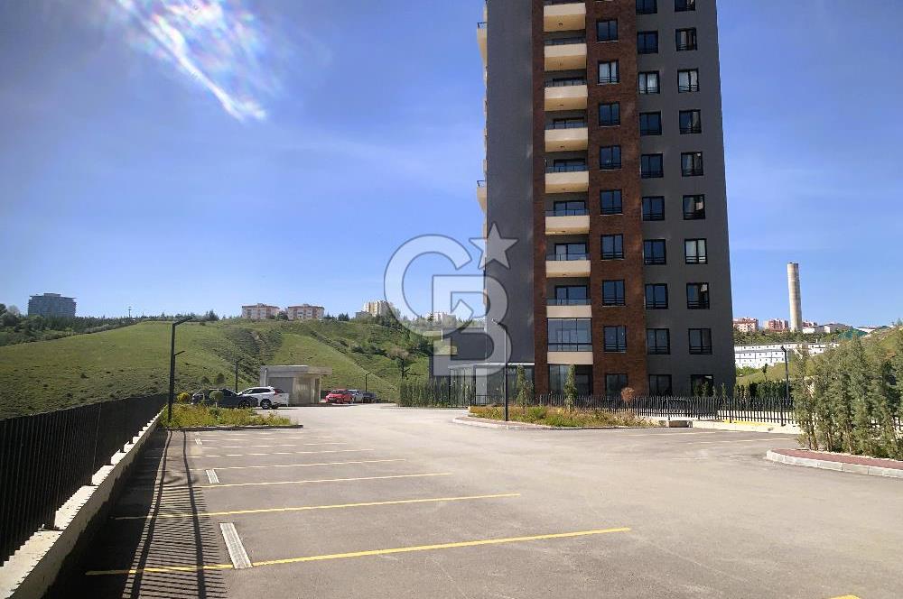 SİMPAŞ ORAN OKSİJEN PROJESİNDE VADİ MANZARALI SATILIK 2+1 DAİRE