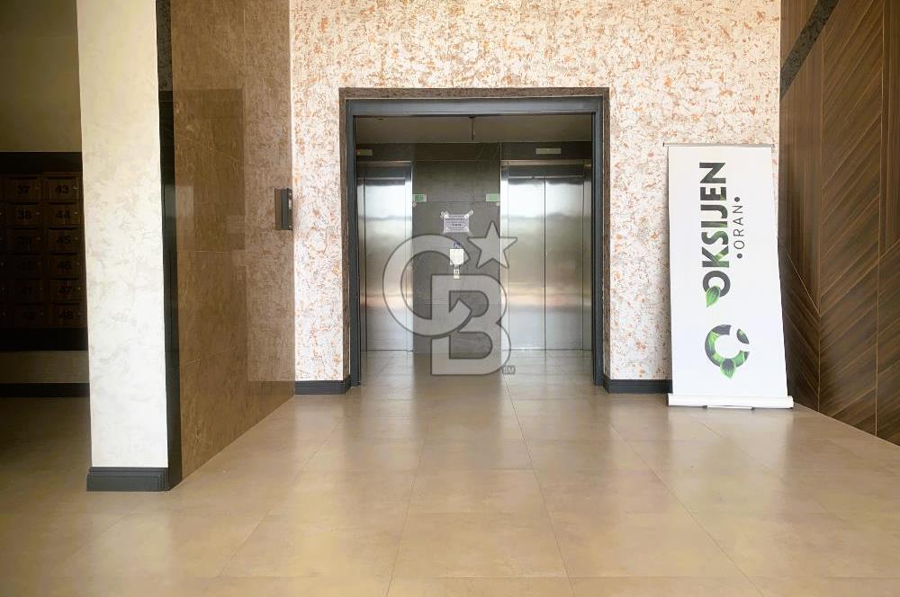 SİMPAŞ ORAN OKSİJEN PROJESİNDE VADİ MANZARALI SATILIK 2+1 DAİRE