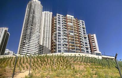 SİMPAŞ ORAN OKSİJEN PROJESİNDE VADİ MANZARALI SATILIK 2+1 DAİRE