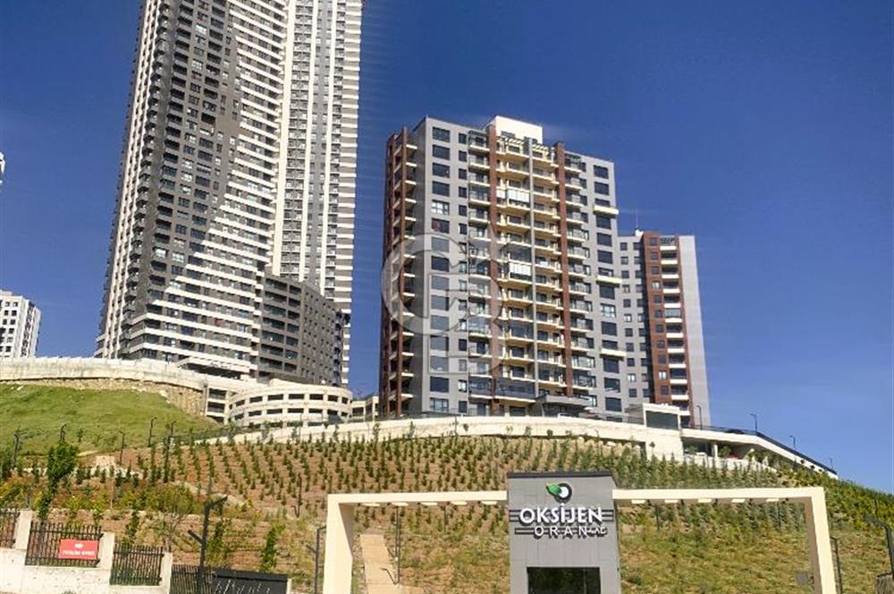 SİMPAŞ ORAN OKSİJEN PROJESİNDE VADİ MANZARALI SATILIK 2+1 DAİRE