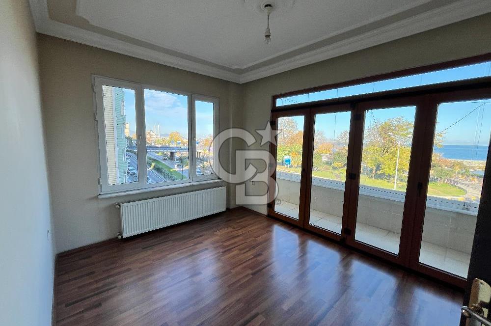 TRABZON'DA KİRALIK DAİRE - MEYDAN'DA FULL DENİZ MANZARALI