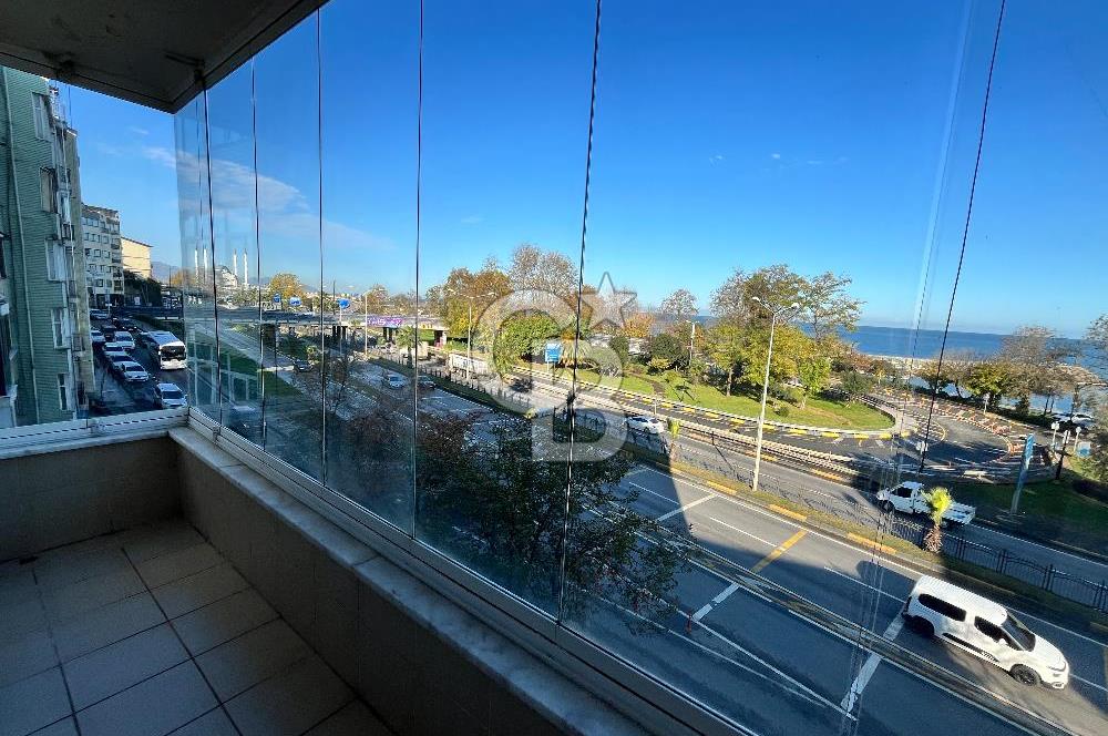 TRABZON'DA KİRALIK DAİRE - MEYDAN'DA FULL DENİZ MANZARALI