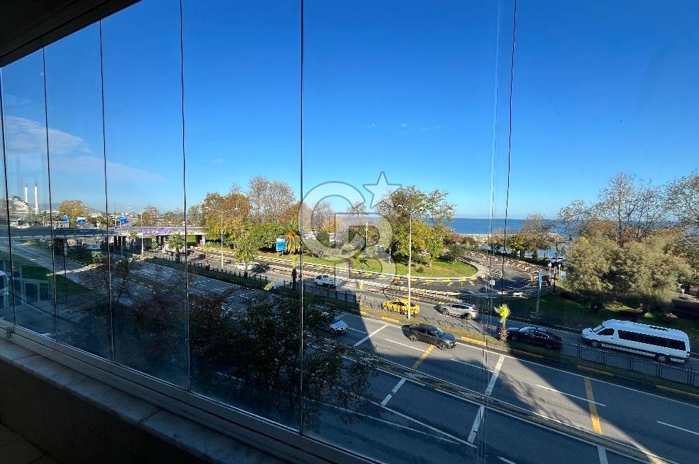 TRABZON'DA KİRALIK DAİRE - MEYDAN'DA FULL DENİZ MANZARALI