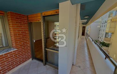 İzmir karsiyaka bostanli merkez 3+1  140m2 kiralik daire