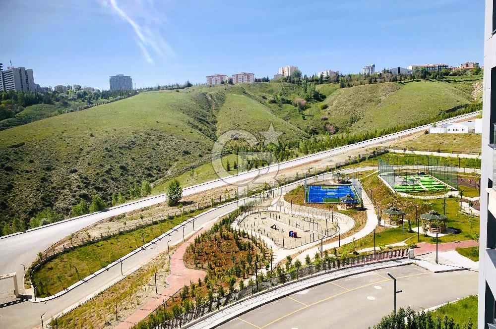 SİMPAŞ ORAN OKSİJEN PROJESİNDE VADİ MANZARALI SATILIK 2+1 DAİRE