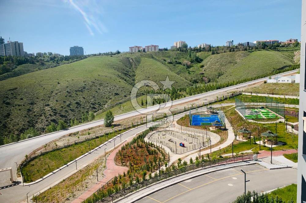 SİMPAŞ ORAN OKSİJEN PROJESİNDE VADİ MANZARALI SATILIK 2+1 DAİRE