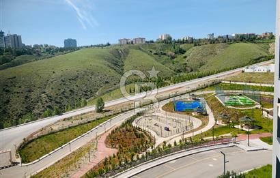 SİMPAŞ ORAN OKSİJEN PROJESİNDE VADİ MANZARALI SATILIK 2+1 DAİRE