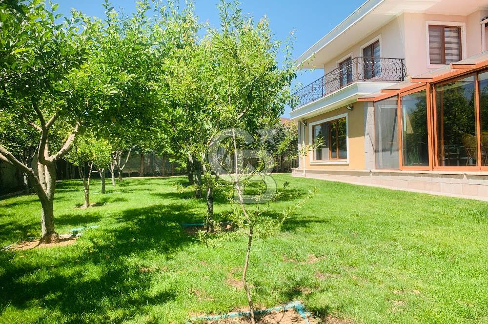 GÖLBAŞINDA SİTE İÇİ ÇELİK KONSTRÜKSİYON SATILIK 5+1 VİLLA