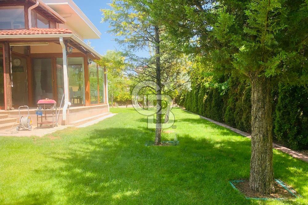 GÖLBAŞINDA SİTE İÇİ ÇELİK KONSTRÜKSİYON SATILIK 5+1 VİLLA