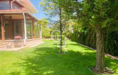 GÖLBAŞINDA SİTE İÇİ ÇELİK KONSTRÜKSİYON SATILIK 5+1 VİLLA