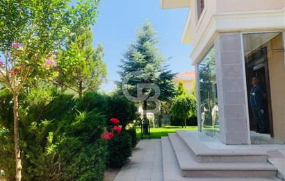 GÖLBAŞINDA SİTE İÇİ ÇELİK KONSTRÜKSİYON SATILIK 5+1 VİLLA