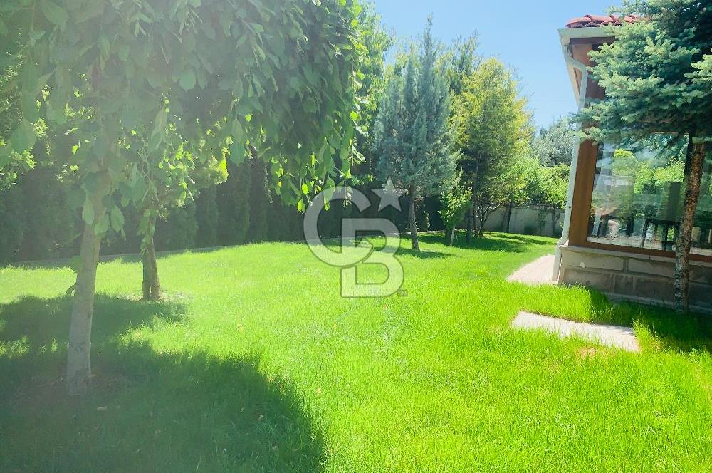 GÖLBAŞINDA SİTE İÇİ ÇELİK KONSTRÜKSİYON SATILIK 5+1 VİLLA