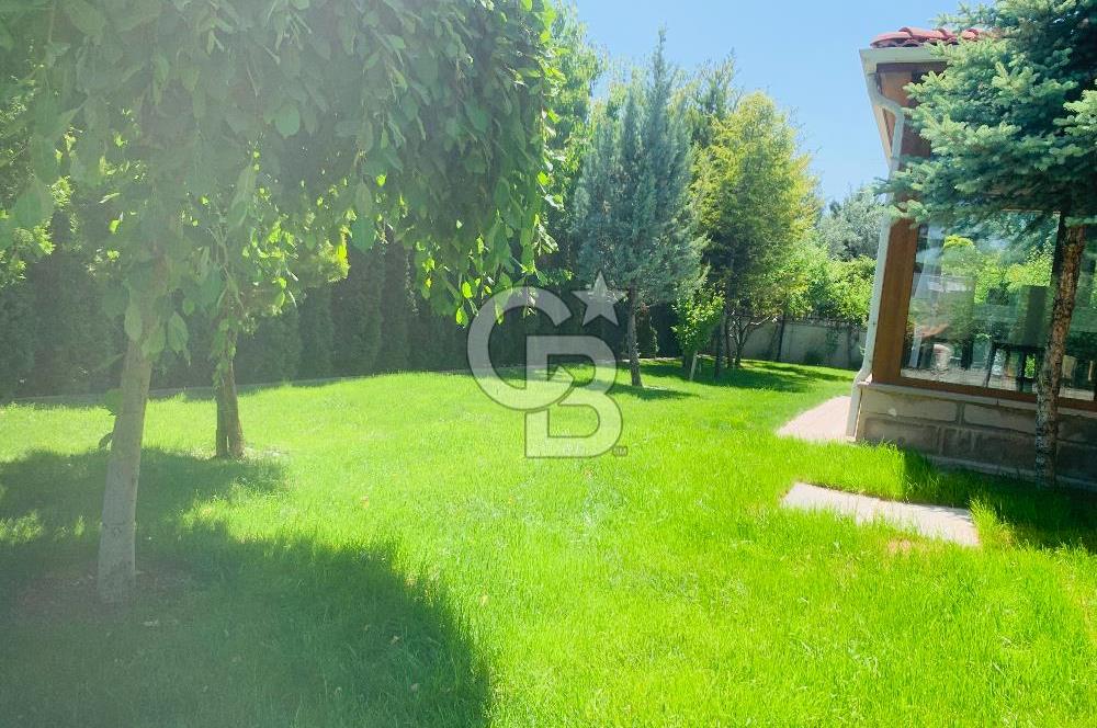 GÖLBAŞINDA SİTE İÇİ ÇELİK KONSTRÜKSİYON SATILIK 5+1 VİLLA