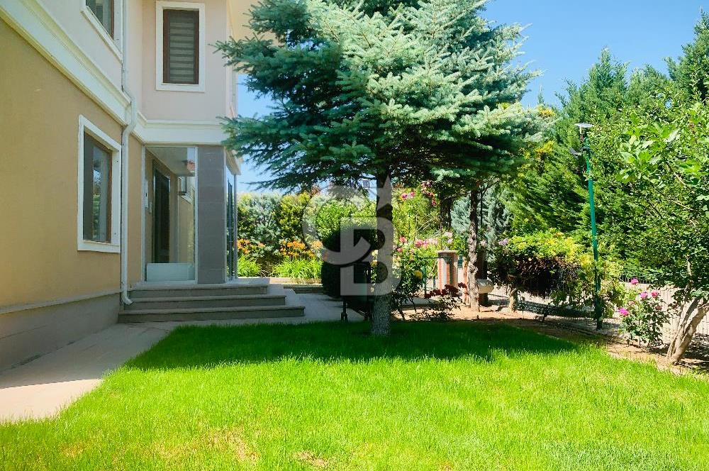 GÖLBAŞINDA SİTE İÇİ ÇELİK KONSTRÜKSİYON SATILIK 5+1 VİLLA