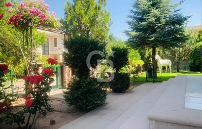 GÖLBAŞINDA SİTE İÇİ ÇELİK KONSTRÜKSİYON SATILIK 5+1 VİLLA