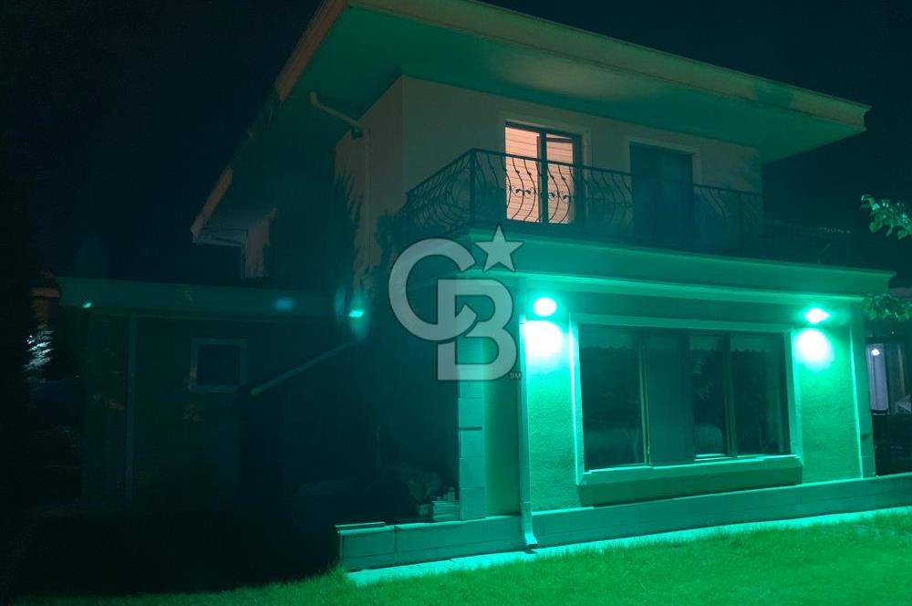 GÖLBAŞINDA SİTE İÇİ ÇELİK KONSTRÜKSİYON SATILIK 5+1 VİLLA