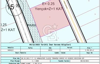 SATILIK HARAÇÇI PEGASUS VİLLA KENTTE ARSA 671 M2
