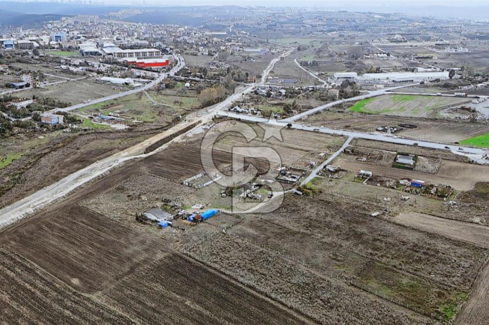 SATILIK HARAÇÇI MUAYENE İSTASYONUNUN YANINDA TİCARİ İMARLI ARSA