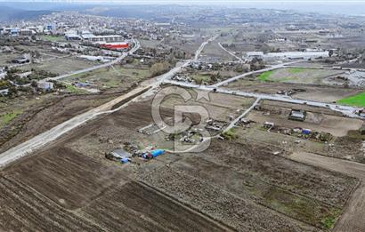 SATILIK HARAÇÇI MUAYENE İSTASYONUNUN YANINDA TİCARİ İMARLI ARSA