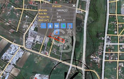 SATILIK HARAÇÇI MUAYENE İSTASYONUNUN YANINDA TİCARİ İMARLI ARSA